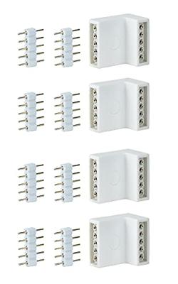 Paulmann 70615 Hoekverbinder Kunststof (l x b x h) 1.7 x 1.6 x 1.2 cm 4 stuk(s) Paulmann 70615 Hoekverbinder Kunststof (l x b x h) 1.7 x 1.6 x 1.2 cm 4 stuk(s)