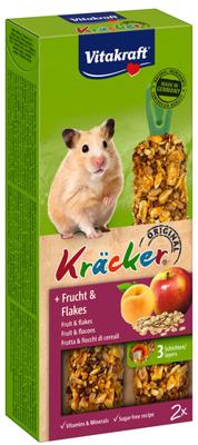 Fruit/flakes-kracker hamster 2in1 - Vitakraft
