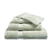 Vandyck Vandyck Prestige Plain Pale Olive Handdoek 60x110 - thumbnail