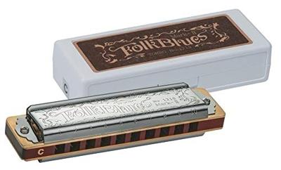 Tombo Folk Blues MKII 1210 C diatonische mondharmonica Tombo Folk Blues MKII 1210 C diatonische mondharmonica