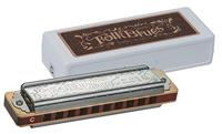 Tombo Folk Blues MKII 1210 C diatonische mondharmonica - thumbnail