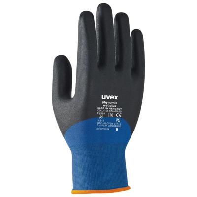 uvex phynomic wet plus 6006110 Werkhandschoen Maat (handschoen): 10 EN 388 1 paar