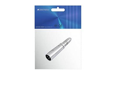 OMNITRONIC Adapter XLR(M)/Jack(F) mono - thumbnail