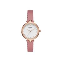 Horlogeband Kate Spade New York KSW1358 Leder Roze 12mm - thumbnail