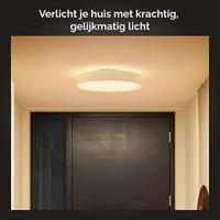 Philips Hue White ambiance Enrave kleine plafondlamp - thumbnail
