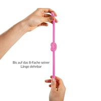 Regenboog Stretch Touwen Fidget, 6st. - thumbnail