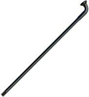 Spaaknippel Alpina 14G - ø4mm / M2.6 / 14mm lang - zwarte messing (144 stuks) - thumbnail