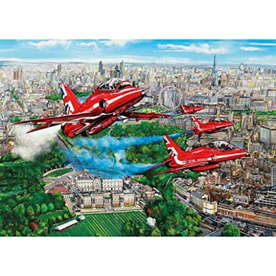 Reds Over London Puzzel 1000 Stukjes