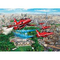 Reds Over London Puzzel 1000 Stukjes - thumbnail