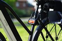 Kinderzitje achter Polisport Bilby Maxi RS framebevestiging - zwart - thumbnail