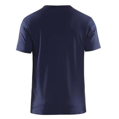 Blåkläder T-Shirt slim fit 35331029 | Marineblauw | Maat XL - 7330509601846