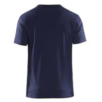Blåkläder T-Shirt slim fit 35331029 | Marineblauw | Maat XL - 7330509601846 - thumbnail