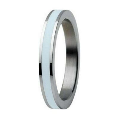 Dames ring Skagen JRSI036SS - Maat: 10