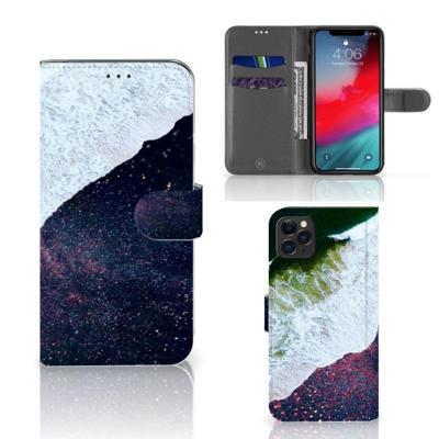 Apple iPhone 11 Pro Max | Book Case | Sea in Space