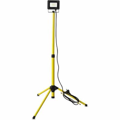 LED-spot op statief - I-Watts - I-SP1T-201800 - 20 W - 1800 lumen - Maximale hoogte 132 cm