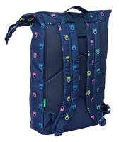 Laptoptas Benetton Cool Marineblauw 28 x 42 x 13 cm - thumbnail
