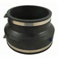 Air Aqua Flexibele Verloopsok Rubber 200x160mm - Makkelijke Installatie, Weerbestendig - thumbnail