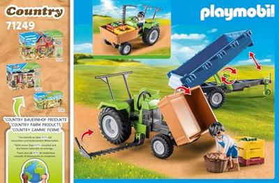 Playmobil 71249 Country Trekker met Aanhanger - thumbnail