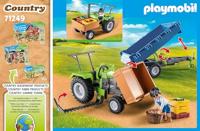 PLAYMOBIL Country trekker met aanhanger 71249 - thumbnail