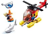 Sluban Helicopter bouwstenen set - thumbnail