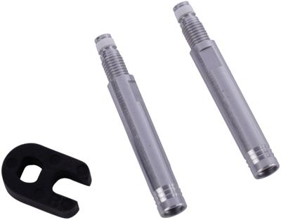 Valve Ext. for Presta Valve Alu 30mm (Set of 2pcs)