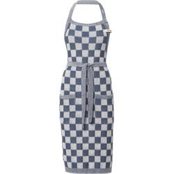 KNIT FACTORY - Keukentextiel - Keukenschort Grote Blok Jeans