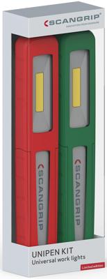 SCANGRIP lampenset "unipen" lamp set unipen