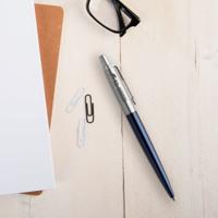 Parker - Jotter - Balpen graveren - Links (Blauw) - thumbnail