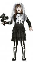 Skeleton bruidje kind - thumbnail