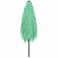 Parasol met stalen paal 268x268x226 cm groen - thumbnail