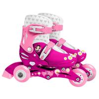 Inline Skates Stamp Disney Princesses 27-30 Roze - thumbnail