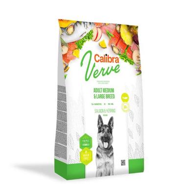 CALIBRA Verve Medium & Large Salmon and Herring - droog hondenvoer - 12kg
