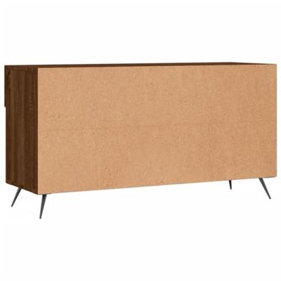Schoenenbank 102x35x55 cm bewerkt hout sonoma eikenkleurig