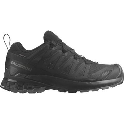 Salomon XA PRO 3D V9 GORE-TEX Lage Wandelschoen Dames Black/Phantom/Pewter 9 Salomon XA PRO 3D V9 GORE-TEX Lage Wandelschoen Dames Black/Phantom/Pewter 9