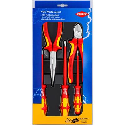 KNIPEX VDE-gereedschapset 00 20 13 gereedschapsset