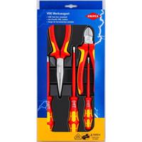 KNIPEX VDE-gereedschapset 00 20 13 gereedschapsset - thumbnail