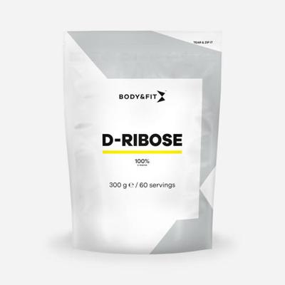Pure Ribose Poeder | Body & Fit | 300g