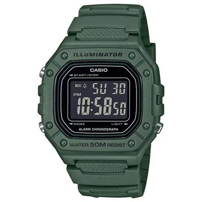 Casio W-218H-3BVEF Heren horloge