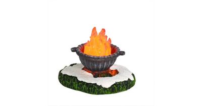 Kerstfiguur kleine brand LED Luville - Luville