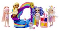 Bordspel - MGA - Regenboogzwembad met glijbaan - Blush pop - 10 stuks - Veelkleurig - thumbnail
