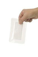 Hekaplast Border 5cm x 7cm transparant 50 Stuks - thumbnail