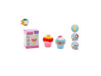 Johntoy John toy fuzzy fun ijsje of cupcake - thumbnail