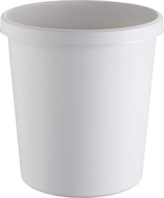 Helit the german H6105882 Prullenbak 18 l (Ø x h) 31.5 cm x 33.5 cm Polypropyleen Lichtgrijs 1 stuk(s) Helit the german H6105882 Prullenbak 18 l (Ø x h) 31.5 cm x 33.5 cm Polypropyleen Lichtgrijs 1 stuk(s)