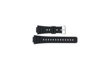 Horlogeband Casio GW-5000 / 10627149 Kunststof/Plastic Zwart 16mm - thumbnail