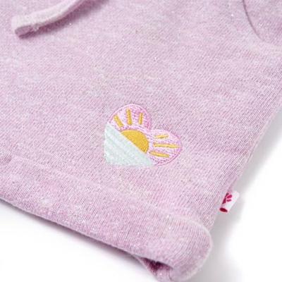 VidaXL Kindershorts met trekkoord 128 gemengd lila