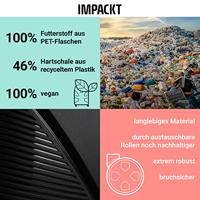 IMPACKT TROLLEY S 4 WIEL 55 CM LAVA BLACK - thumbnail