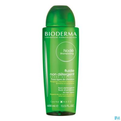 Bioderma Nodé Shampoo Alle Haartypes Dagelijks Gebruik 400ml