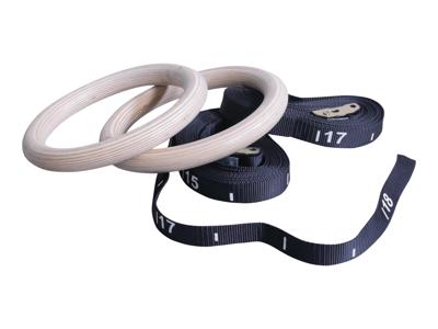 Crossmaxx wooden Training ring set Crossmaxx wooden Training ring set