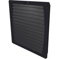 Weidmüller EF 60 54 BK Uittredingsfilter (b x h x d) 320 x 320 x 46 mm 1 stuk(s) - thumbnail