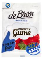 De Bron Suikervrije Cherry Gums - thumbnail